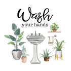 Wash Your Hands Art Print