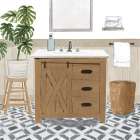 Farmhouse Bathroom Art Print