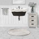 Bathroom Scene I Art Print