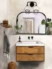 Bathroom Scene III Minimalist Print