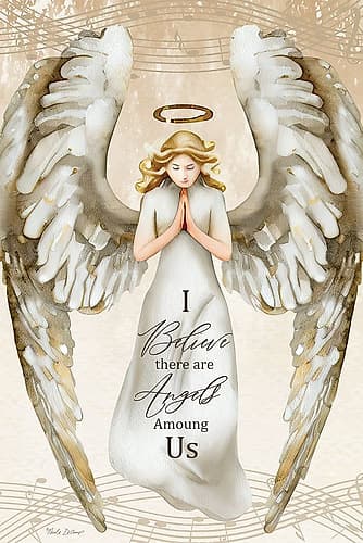Angels Among Us Inspirational Print