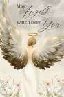 May Angels Watch Over You Art Print