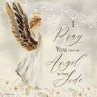 Angel by Your Side I Art Print