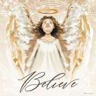 Believe Angel Art Print