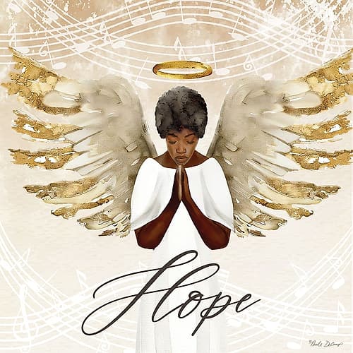 Hope Angel Inspirational Print