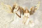 Angelic Music Art Print