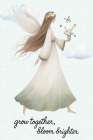 Bloom Brighter Angel Art Print