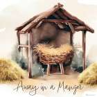 Away in a Manger Art Print