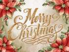 Old World Merry Christmas Art Print