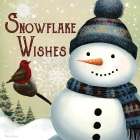 Snowflake Wishes I Art Print