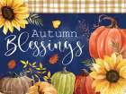 Autumn Blessings Art Print