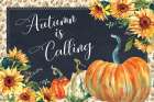 Autumn is Calling Art Print