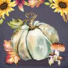 Fall Woodland I Art Print