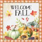 Welcome Fall Art Print