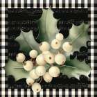 Country Charm Holly Art Print