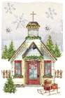 Country Charm Present Delivery Art Print