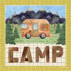 Camp Art Print