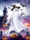 Witchy Ghost Art Print