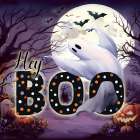 Hey Boo Art Print