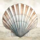 Cape Cod Clamshell Art Print