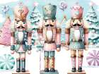 Candyland Nutcracker Group Art Print