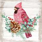 Cardinal Art Print
