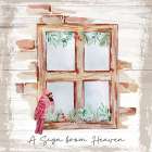 A Sign from Heaven Art Print