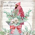 I am Always with You Art Print