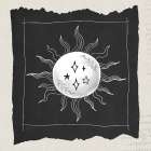 Free Spirit Sun Art Print