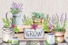 Kitchen Herbs I Art Print