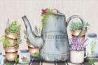 Kitchen Herbs III Art Print