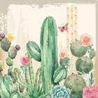 Southwest Cactus II Art Print