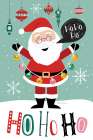 Ho Ho Ho Santa Art Print