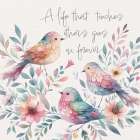A Life That Touches Others Art Print