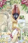 Vineyard Still Life I Art Print