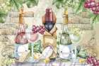 Vineyard Still Life III Art Print