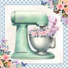In the Kitchen Mixer Art Print