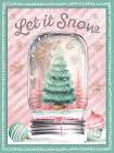 Let It Snow Canning Jar Art Print