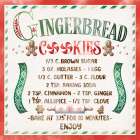 Gingerbread Cookies Art Print