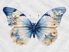Flower Flutter I Minimalist Print