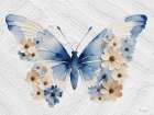 Flower Flutter II Art Print