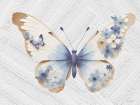Flower Flutter IV Art Print