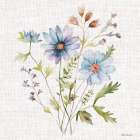 Floral Botanical I Art Print