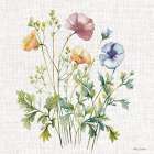 Floral Botanical II Art Print