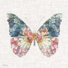 Floral Flight Art Print