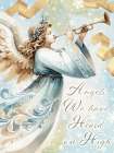 Angels We Have Heard on High Art Print