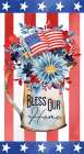 Bless Our Home Bouquet Art Print