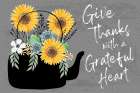 Give Thanks with a Grateful Heart Art Print