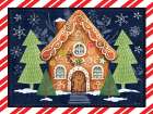Gingerbread House Art Print