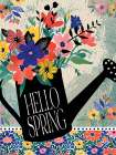 Spring Garden Watering Can Art Print